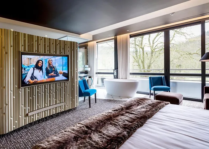 Le Chateau Des Thermes 4* Chaudfontaine