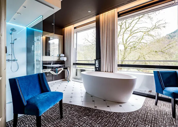 Hotel Le Chateau Des Thermes