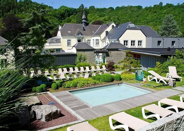 Hotel Le Chateau Des Thermes