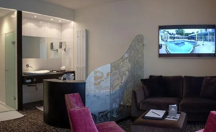 Le Chateau Des Thermes 4* Chaudfontaine