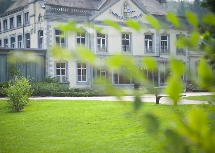Le Chateau Des Thermes Chaudfontaine
